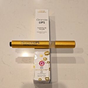 New in box never used Grande cosmetics Grande Lip Plumper Gloss hydrating lip